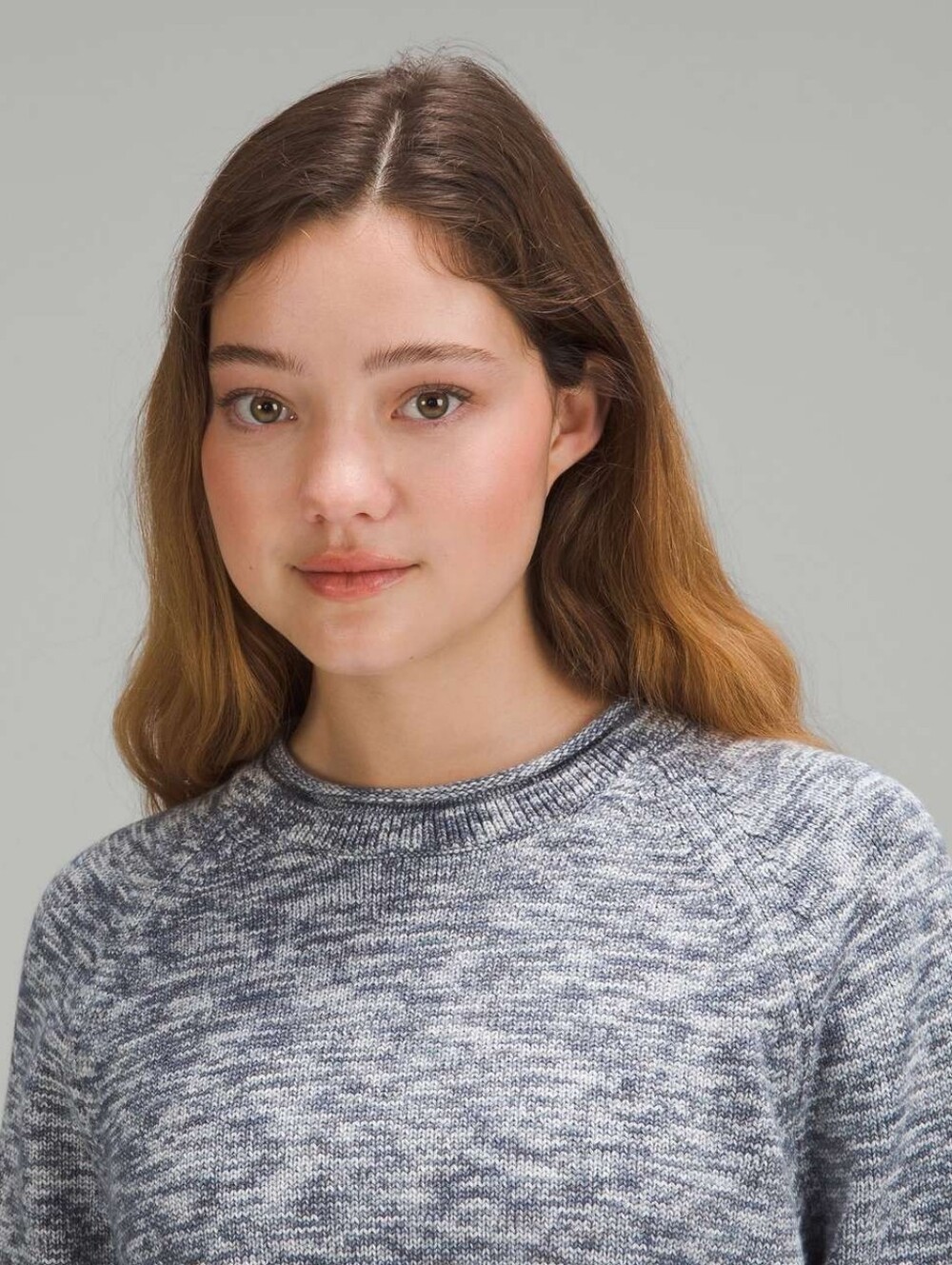 Lululemon Boxy Cotton Blend Sweater, Size M